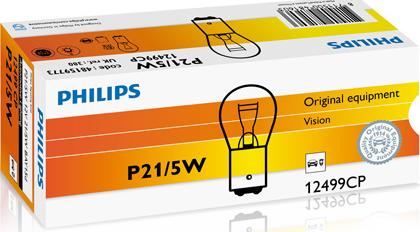 PHILIPS 12499CP - Lampadina, Indicatore direzione autozon.pro