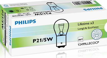 PHILIPS 12499LLECOCP - Lampadina, Indicatore direzione autozon.pro