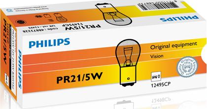 PHILIPS 12495CP - Lampadina, Luce stop / Luce posteriore autozon.pro