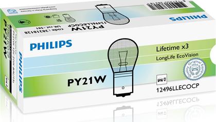 PHILIPS 12496LLECOCP - Lampadina, Indicatore direzione autozon.pro