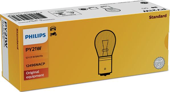 PHILIPS 12496NACP - Lampadina, Indicatore direzione autozon.pro