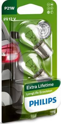 PHILIPS 12498LLECOB2 - Lampadina, Indicatore direzione autozon.pro