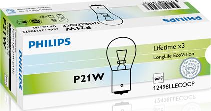 PHILIPS 12498LLECOCP - Lampadina, Indicatore direzione autozon.pro