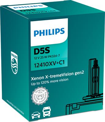 PHILIPS 12410XV+C1 - Lampadina, Faro di profondità autozon.pro