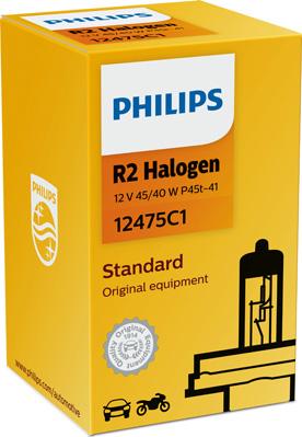 PHILIPS 12475C1 - Lampadina, Faro di profondità autozon.pro