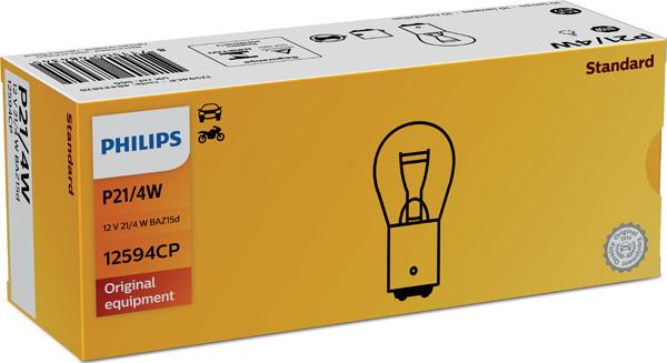 PHILIPS 12594CP - Lampadina, Luce stop / Luce posteriore autozon.pro