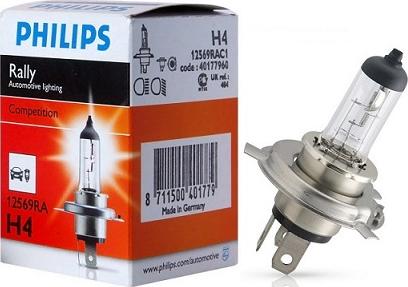 PHILIPS 12569RA - Lampadina, Illuminazione strumentazione autozon.pro