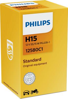 PHILIPS 12580C1 - Lampadina, Faro di profondità autozon.pro