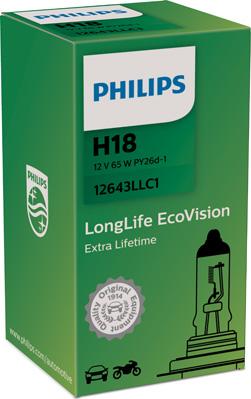 PHILIPS 12643LLC1 - Lampadina, Faro di profondità autozon.pro