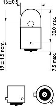 PHILIPS 12093NACP - Lampadina, Indicatore direzione autozon.pro