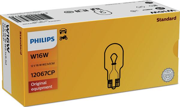 PHILIPS 12067CP - Lampadina, Indicatore direzione autozon.pro