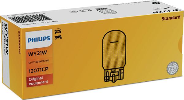 PHILIPS 12071CP - Lampadina, Indicatore direzione autozon.pro