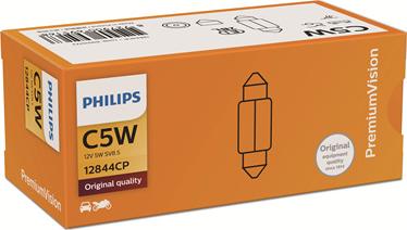 PHILIPS 12844CP - Lampadina, Luce targa autozon.pro