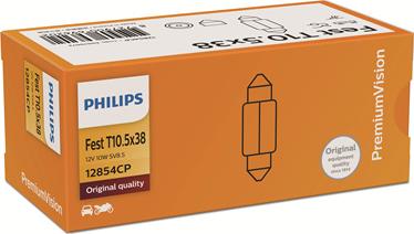 PHILIPS 12854CP - Lampadina, Luce abitacolo autozon.pro