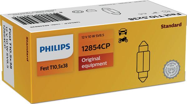 PHILIPS 12854CP - Lampadina, Luce abitacolo autozon.pro