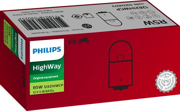 PHILIPS 12821HWCP - Lampadina, Indicatore direzione autozon.pro