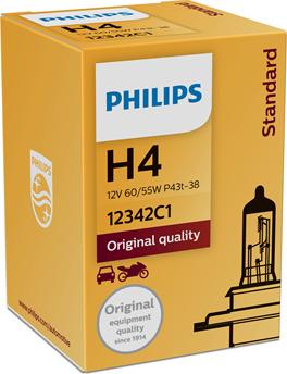 PHILIPS 12342C1 - Lampadina, Faro di profondità autozon.pro