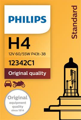 PHILIPS 12342C1 - Lampadina, Faro di profondità autozon.pro