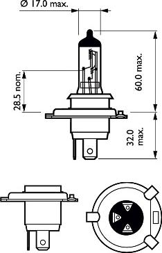 PHILIPS 12342HWC1 - Lampadina, Faro di profondità autozon.pro