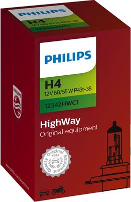 PHILIPS 12342HWC1 - Lampadina, Faro di profondità autozon.pro