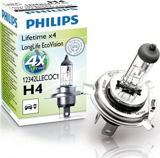 PHILIPS 12342LLECOC1 - Lampadina, Faro di profondità autozon.pro