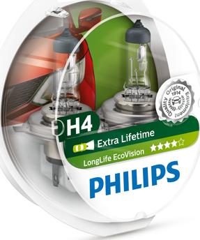 PHILIPS 12342LLECOS2 - Lampadina, Faro di profondità autozon.pro