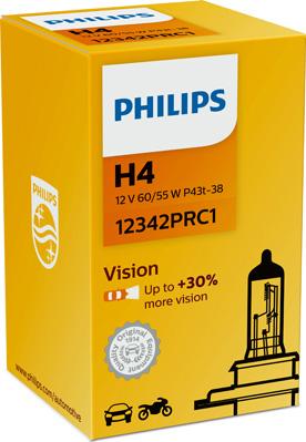 PHILIPS 12342PRC1 - Lampadina, Faro di profondità autozon.pro