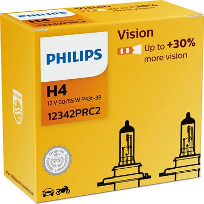 PHILIPS 12342PRC2 - Lampadina, Faro di profondità autozon.pro