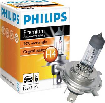 PHILIPS 12342PR - Lampadina, Fendinebbia autozon.pro