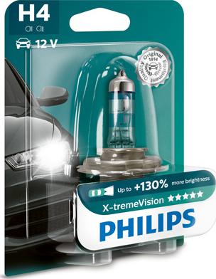 PHILIPS 12342XV+B1 - Lampadina, Faro di profondità autozon.pro