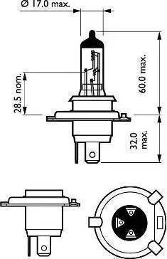 PHILIPS 12342CVPBS2 - Lampadina, Fendinebbia autozon.pro