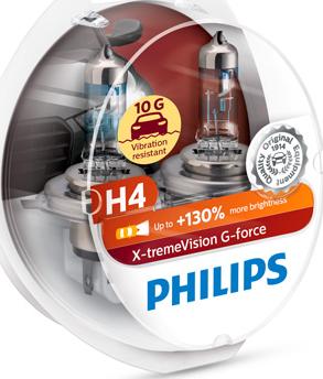 PHILIPS 12342XVGS2 - Lampadina, Faro di profondità autozon.pro