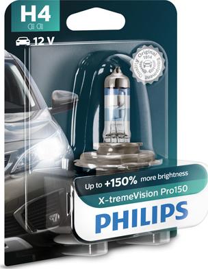 PHILIPS 12342XVPB1 - Lampadina, Faro di profondità autozon.pro