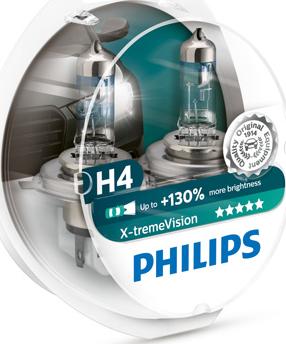 PHILIPS 12342XV+S2 - Lampadina, Faro di profondità autozon.pro