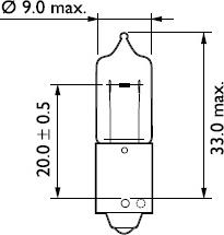 PHILIPS 12356CP - Lampadina, Indicatore direzione autozon.pro