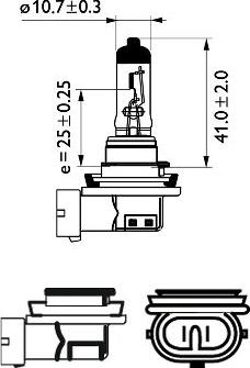 PHILIPS 12362LLECOC1 - Lampadina, Faro di profondità autozon.pro