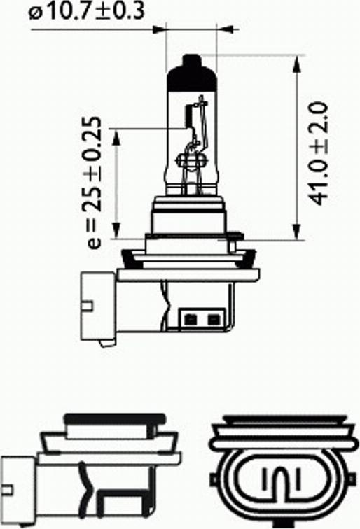 PHILIPS 12362LLC1 - Lampadina, Fendinebbia autozon.pro