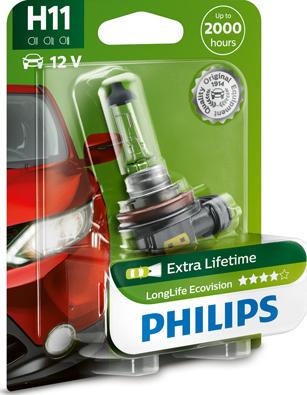 PHILIPS 12362LLECOB1 - Lampadina, Faro di profondità autozon.pro