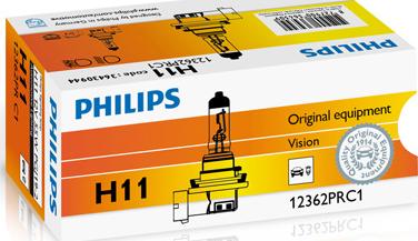 PHILIPS 12362PRC1 - Lampadina, Faro di profondità autozon.pro