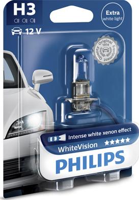 PHILIPS 12336WHVB1 - Lampadina, Faro di profondità autozon.pro