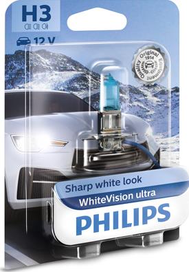 PHILIPS 12336WVUB1 - Lampadina, Faro di profondità autozon.pro