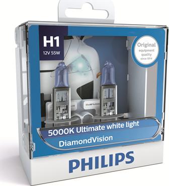 PHILIPS 12258DVS2 - Lampadina, Faro di profondità autozon.pro