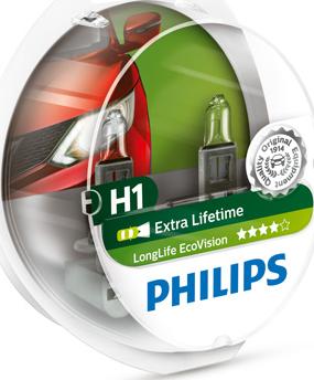 PHILIPS 12258LLECOS2 - Lampadina, Faro di profondità autozon.pro