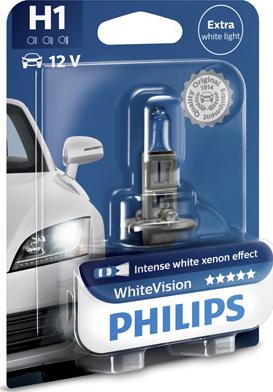 PHILIPS 12258WHVB1 - Lampadina, Faro di profondità autozon.pro