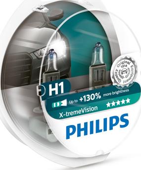 PHILIPS 12258XV+S2 - Lampadina, Faro di profondità autozon.pro