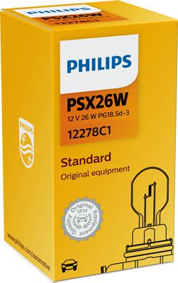 PHILIPS 12278C1 - Lampadina, Luce di parcheggio / posizione autozon.pro