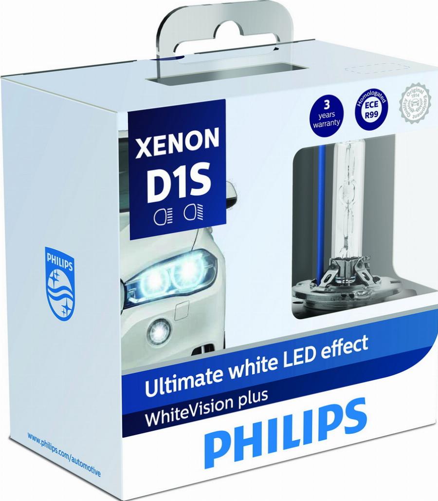 PHILIPS 85415WHV2X2 - Lampadina, Faro principale autozon.pro