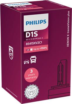 PHILIPS 85415XV2C1 - Lampadina, Faro principale autozon.pro