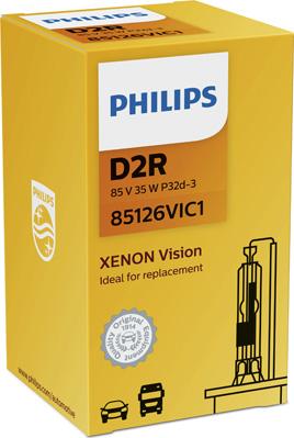 PHILIPS 85126VIC1 - Lampadina, Faro di profondità autozon.pro