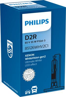 PHILIPS 85126WHV2C1 - Lampadina, Faro di profondità autozon.pro